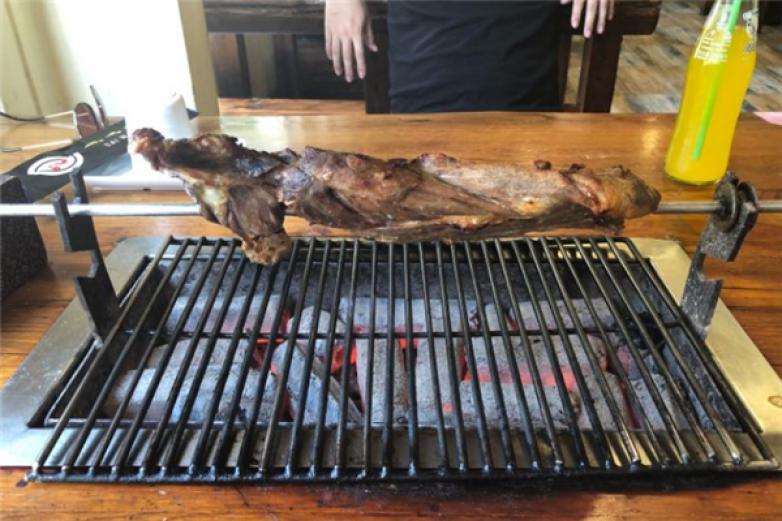 百万顺发炭火烤